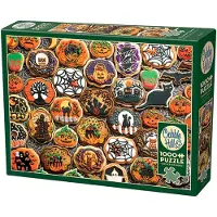 Cobble Hill Puzzle Halloween-Kekse 1000 Teile