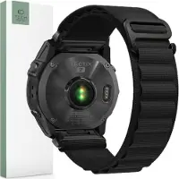 Tech-Protect Nylon Pro Strap (26 mm, Nylon), Sangles de montre, Noir