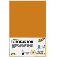 Folia Carton photo, (l)500 x (h)700 mm, 300 g/qm, terracotta (300 g/m²)