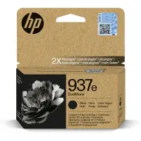 HP EvoMore 4S6W9NE Tintenpatrone schwarz No. 937e
