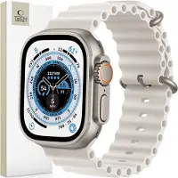 Tech-Protect Icon Pro Apple Watch 42/44/45/49 Mm Strap Argenté
