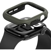 Ringke Onyx Case for Apple Watch 10 46mm - Green, Montre connectée : accessoires, Vert