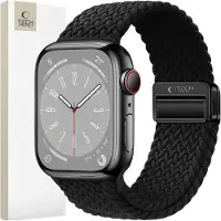 Tech-Protect None, Montre connectée : accessoires, Noir
