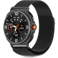 Tech-Protect Bracelet MilaneseBand pour Samsung Galaxy Watch 40/44/46 mm - noir
