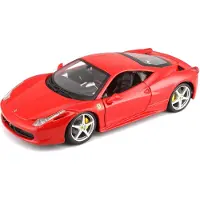 Bburago - 26003r - Véhicule Miniature - Modèle À L'échelle - Ferrari 458 Italia - 2009 - Echelle 1/24-