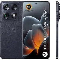 Motorola signature 17,2 cm (6.78") Double SIM Android 16.0 5G USB Type-C 16 Go 512 Go 5200 mAh Bleu foncé