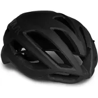 Kask Casque de vélo de course Protone Icon WG11, couleur : noir mat, taille : L (59-62 cm)