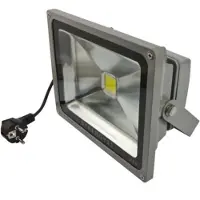Synergy 21 Spot LED de chantier extérieur 50W ww V2 noir (4250 lm)