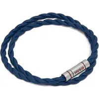 HUGO 50552596 Bracelet Argenté Homme