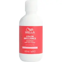 Wella Professional - Shampooing pour cheveux fins et normaux Invigo Color Brilliance (Shampooing de protection de la couleur) 100ml