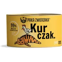 Paka Zwierzaka Nourriture humide au poulet pour chats 200 g