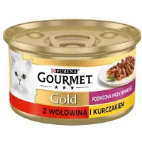 Gourmet Aliments Pour Chat Gourmet Gold Poulet Veau 85g