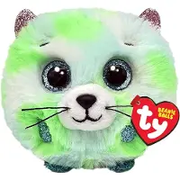 TY Beanie Balls, "Evie", Chat, env. 7cm