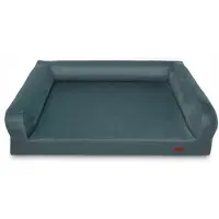 HUGGY DOGGY Lit rectangulaire pour un grand chien, canapé orthopédique XXL