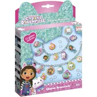 Totum Bracelets à breloques Gabby's Dollhouse