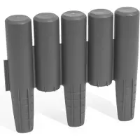 Prosperplast Palissade Ipal5 Gris