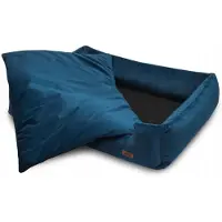 HUGGY DOGGY Lit pour un chien de taille moyenne, teckel, beagle, border collie, L