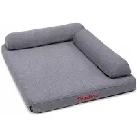TrueLove Lit pour chien , canapé, gris foncé, M