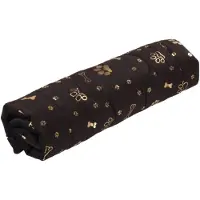 Welsti Lit pour chien pour chats, tapis pour chien, brun L 100x70