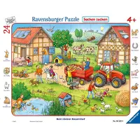 Ravensburger 24 pièces Kinder Puzzle cadre Une journée au port 06152