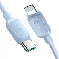 JOYROOM Câble Multi-Color Series A14 Usb-C / Lightning 20W 1.2 M - Niebieski