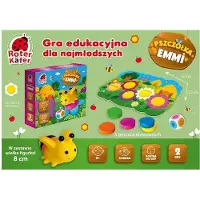 Roter Käfer Jeu éducatif Emmi l'abeille Puzzle jetons cube coléoptère rouge ruche