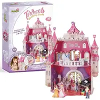 Dante Cubic Fun CUBICFUN 3D puzzle Princess birthday house