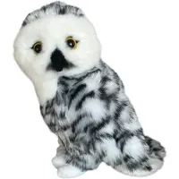 Dubi Chouette des neiges 25 cm -