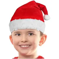 GoDan S.A Weihnachtsmannmütze Grösse 28x36cm