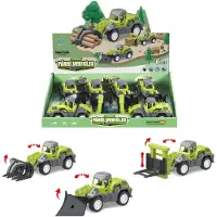 Askato Petit tracteur en plastique -