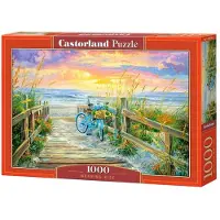 Castorland Puzzle 1000 pièces Morning Ride 104741