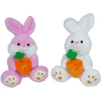 Aa Lapin avec une carotte, 20 cm, assortiment - Sun-Day