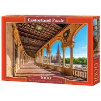 Castorland Puzzle 1000 pièces Place Espagnole Séville Espagne 105106