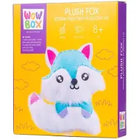 Sonstige Verlage WOW BOX Kit créatif Renard en peluche
