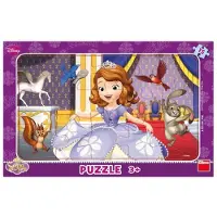 Dino Toys Puzzle Sofia la première 15 pièces (15 pièces)