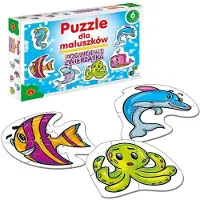 Alexander Puzzles pour les tout-petits Animaux sous-marins 536 p8