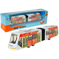 Adar Tramway articulé en métal -