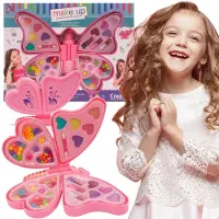 Sun baby Kit de bricolage fille pendentifs perles bracelets colliers enfants bricolage enfiler maquillage set stickers rouge à lèvres soleil bébé