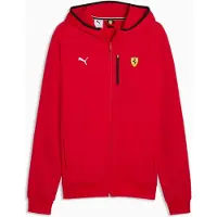 Puma Ferrari Pm1 Full Zip Sweatshirt Rouge M Homme
