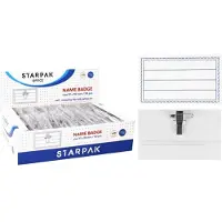 Lobbes Naamplaatjes PCV 57/90mm, 50st.