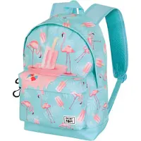 Oh My Pop Ice Flamingo Fan Hs 2.2 Backpack Vert,Bleu Enfants