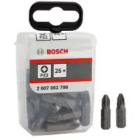 Bosch Jeu d'embouts de vissage (Cruciforme Pozidriv PZ)