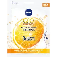 Beiersdorf Nivea Q10 Energy Masque En Tissu Anti-Rides