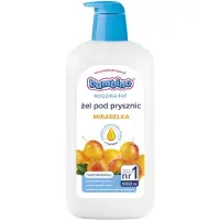 Beiersdorf 076324 BAMBINO Gel douche familial au parfum de prune mirabelle 1000 ml
