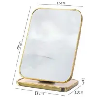 Carla Miroir cosmétique Tameifunag or Taille unique