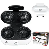 Adler Ad 3062 Waffle Maker 1400w Blanc