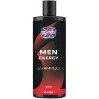 RONNEY Men Energy Hair Shampooing pour hommes, 300 ml