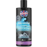 RONNEY Shampooing régénérant pour une hydratation intensive des cheveux secs et abîmés, 300 ml