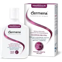 Pharmena Shampooing revitalisant Dermena pour cheveux matures contre la chute excessive des cheveux - 200 ml