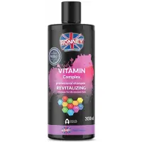 RONNEY Shampooing capillaire avec complexe de vitamines, 300ml